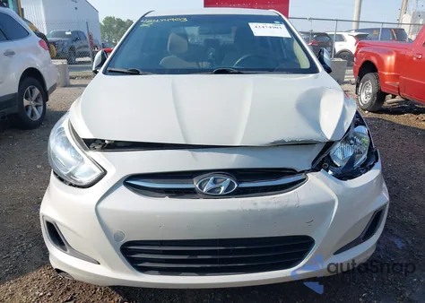 2015 Hyundai Accent Gls из США, поврежденный, VIN KMHCT4AE1FU934266